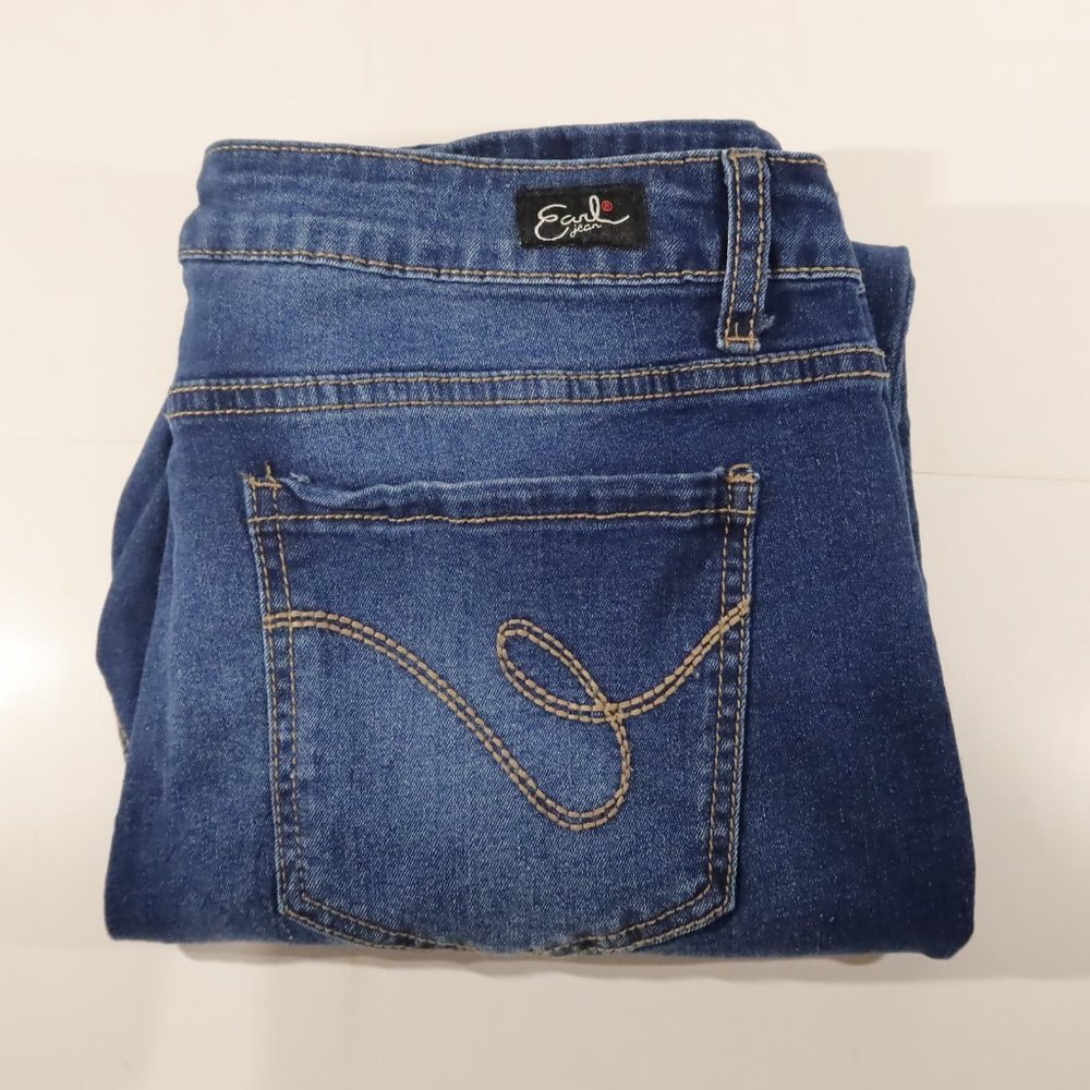 Earl Skinny Ankle Blue Jeans